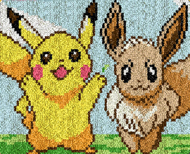 Pikachu en Eevee R-101